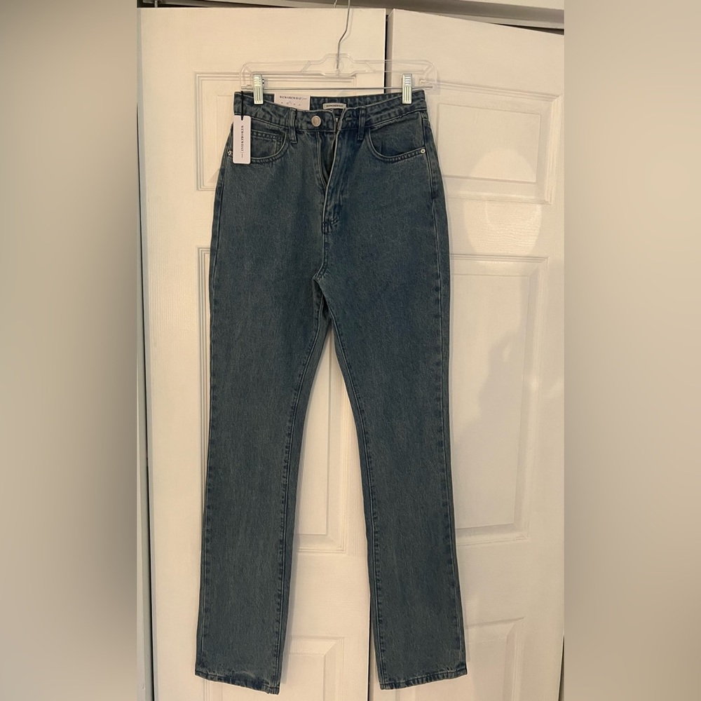 WEWOREWHAT jeans